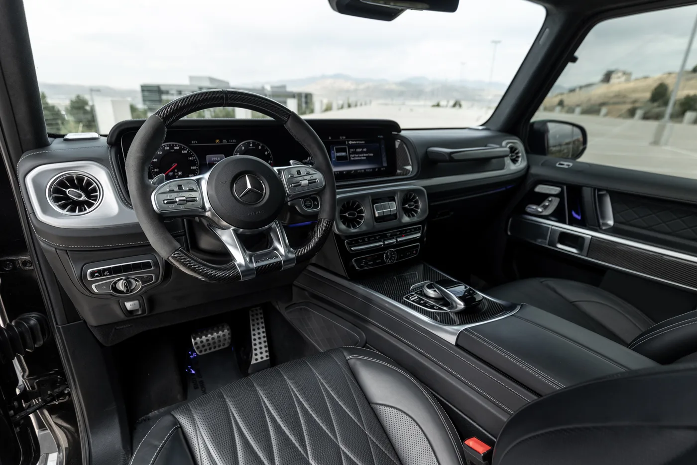 Mercedes Benz G Class G63 - View 6