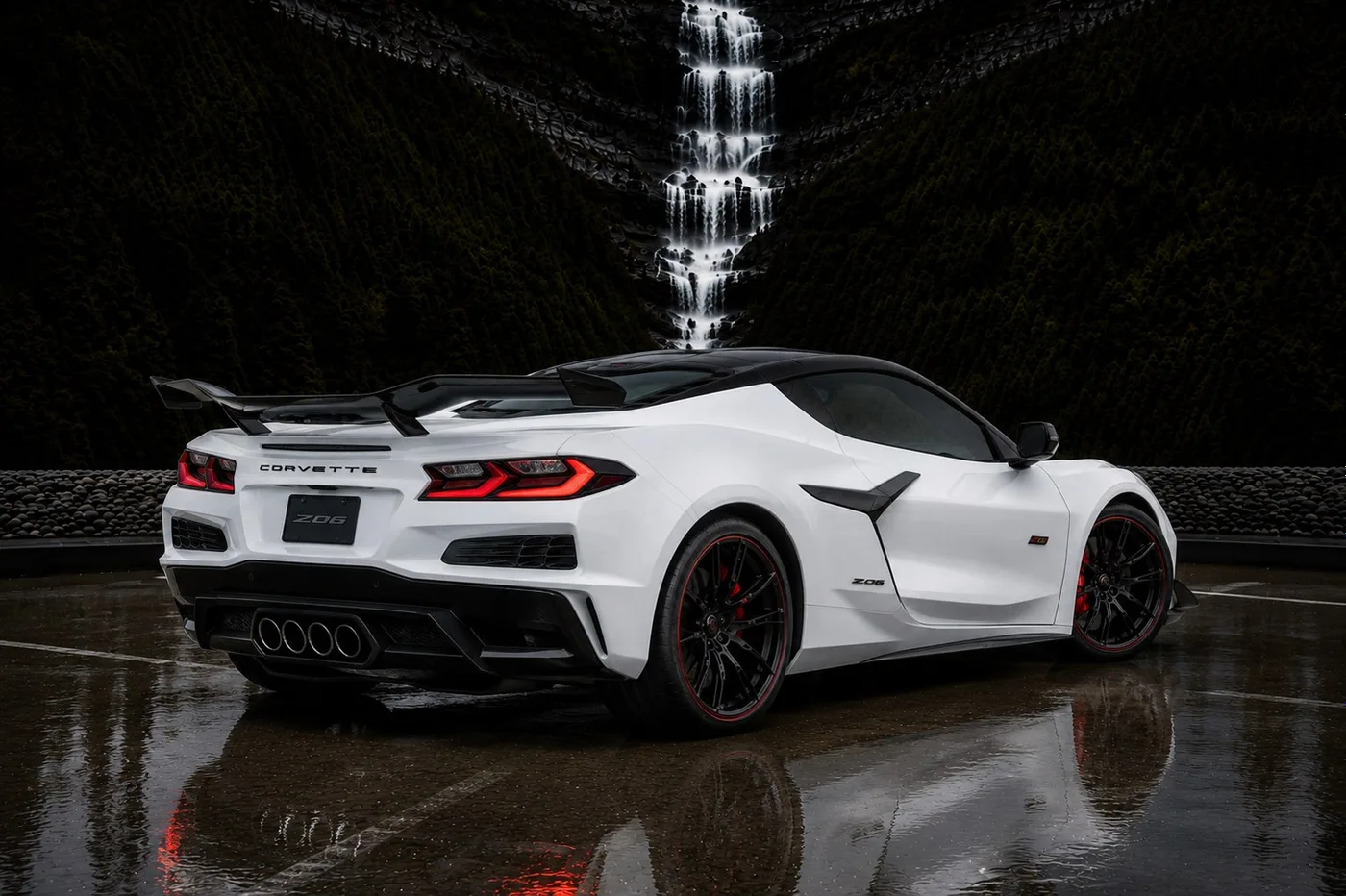 Chevrolet Corvette C8 Z06 Z07 70th Anniversary Coupe - View 2