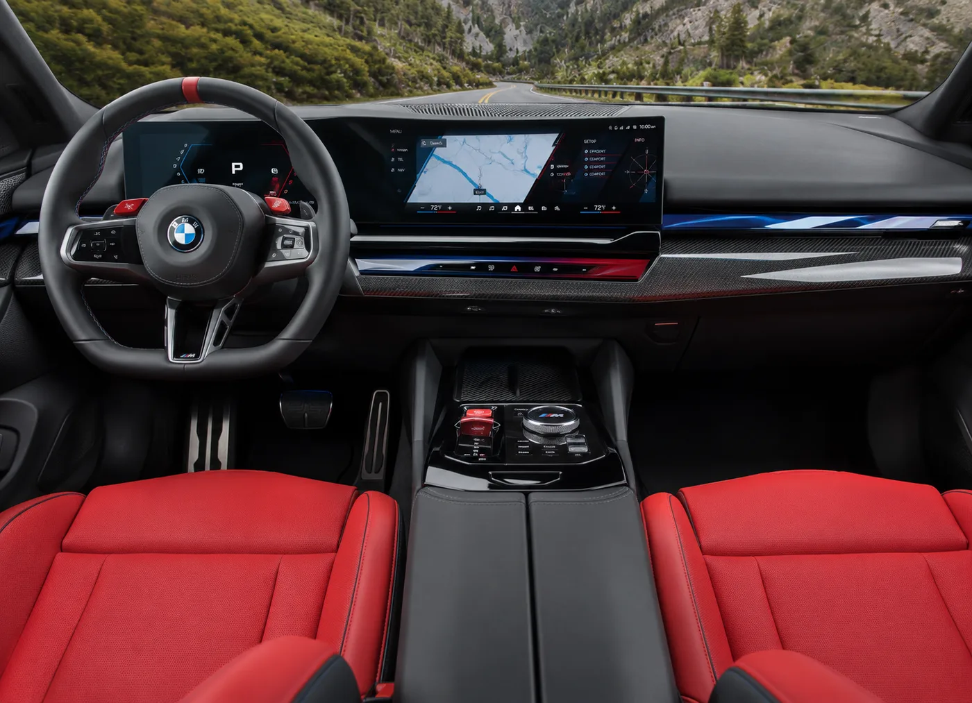 BMW M5 Competition - View 8