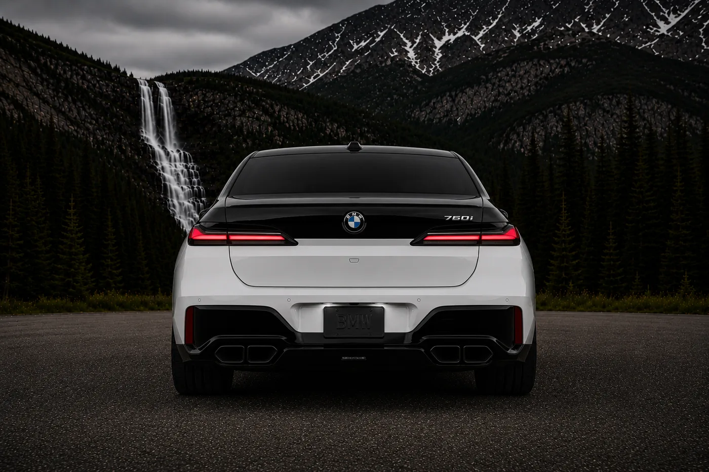 BMW M760i x Drive “Two Tone” - View 6