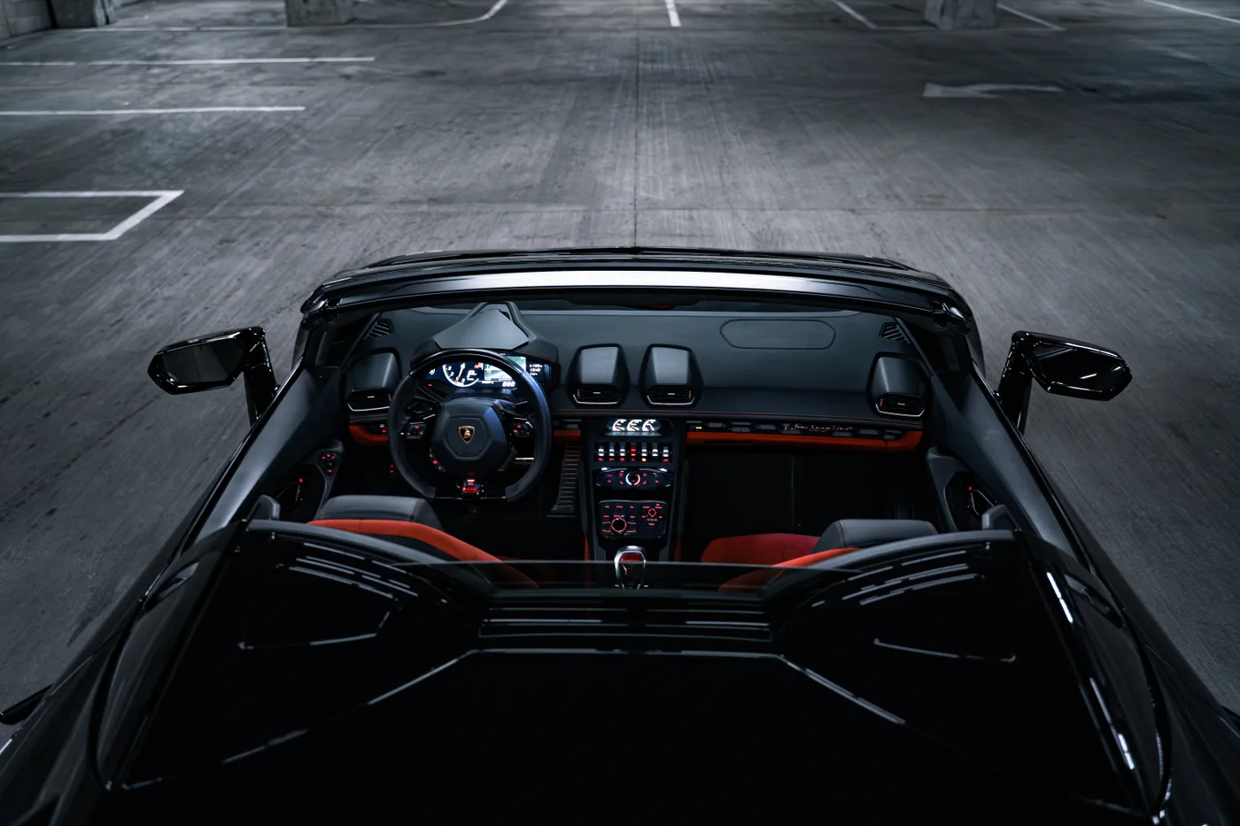 Lamborghini Huracan Spyder - View 8