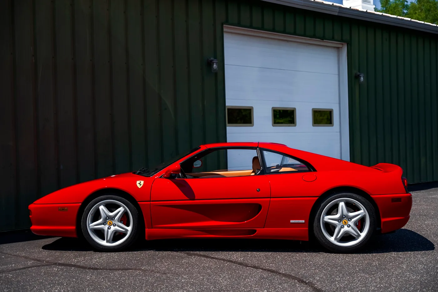 1997 Ferrari F355 GTS - View 4