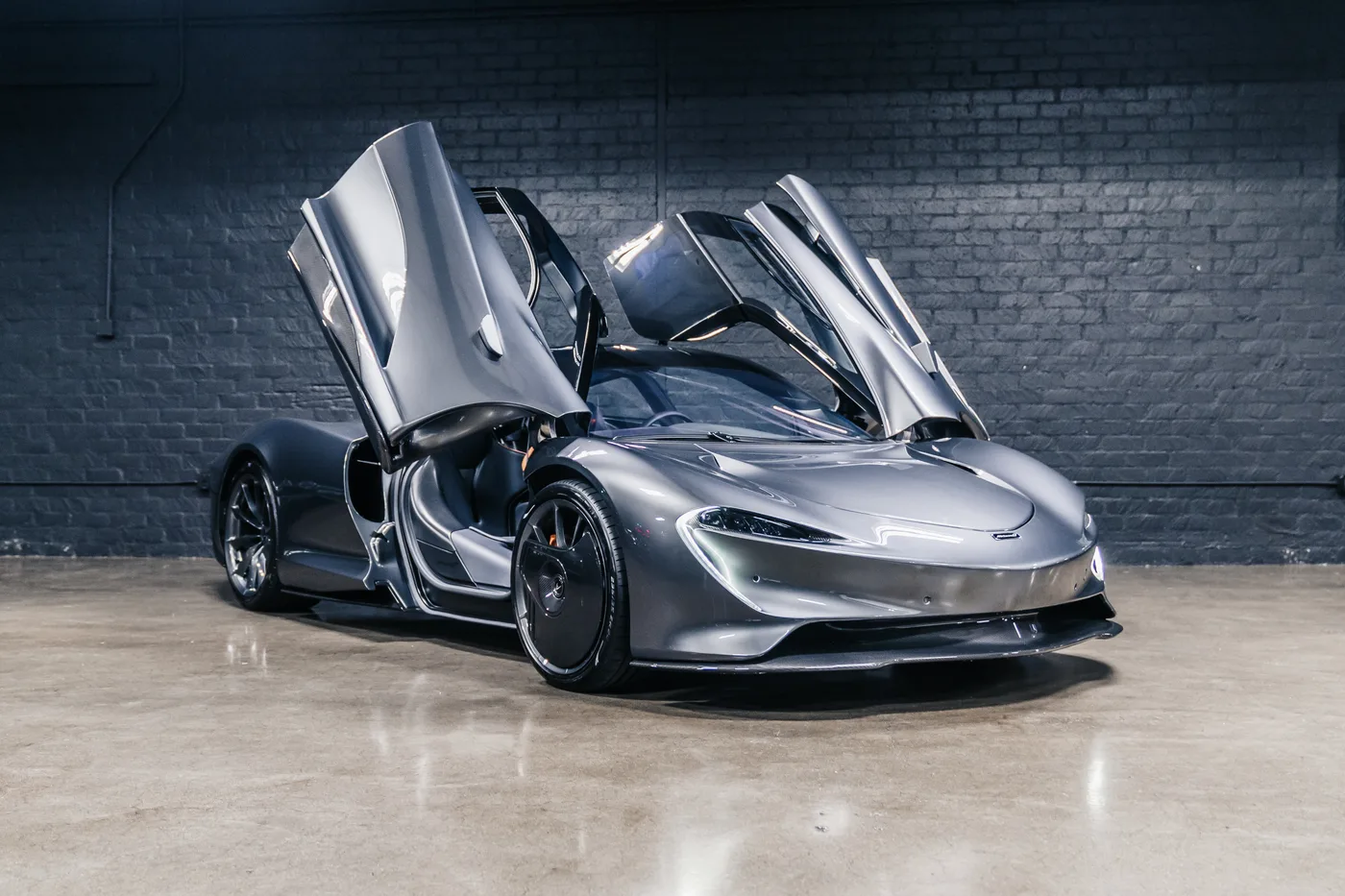 2019 McLaren Speedtail - View 9
