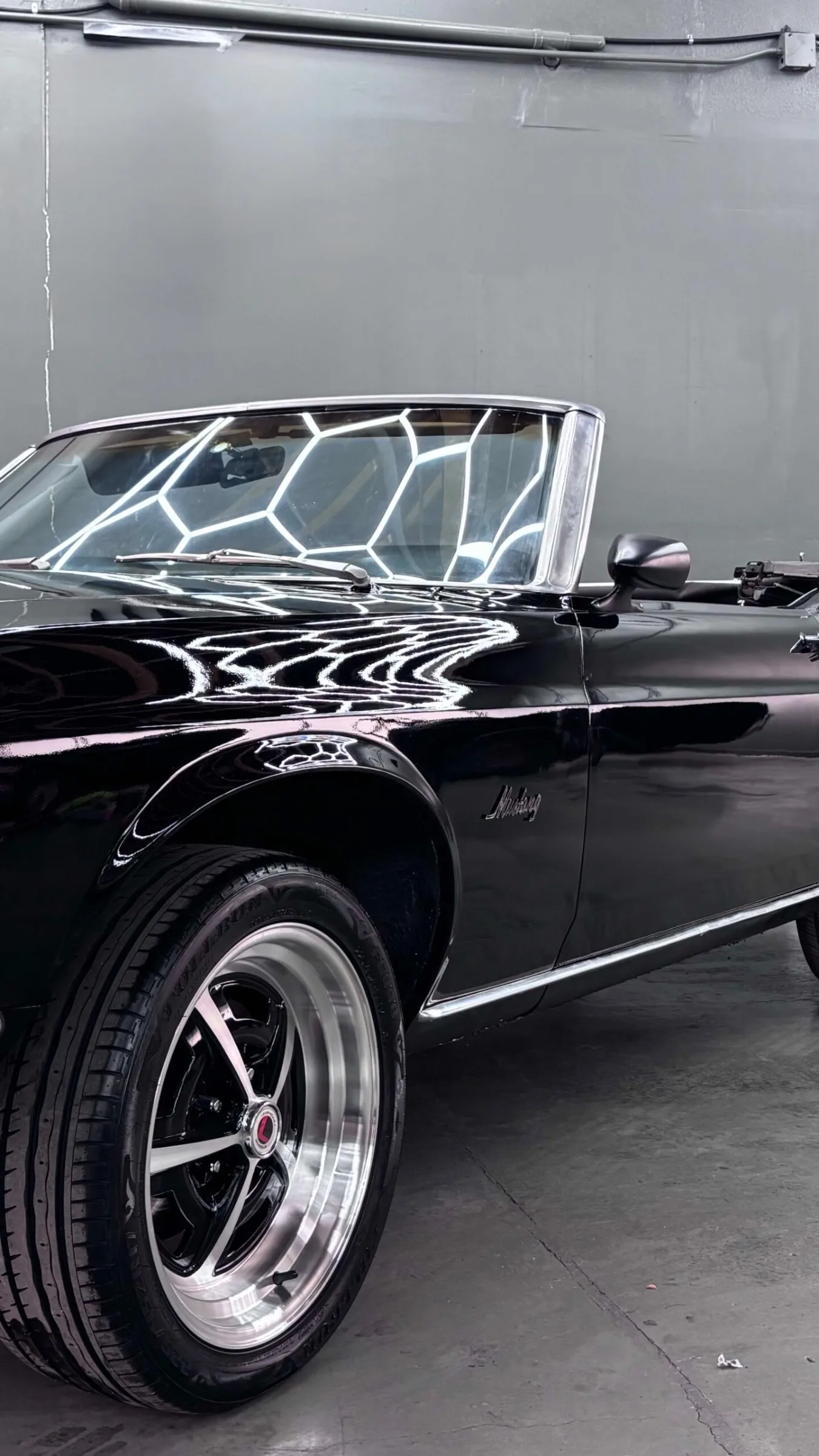 1969 Mustang GT  Convertible - View 4