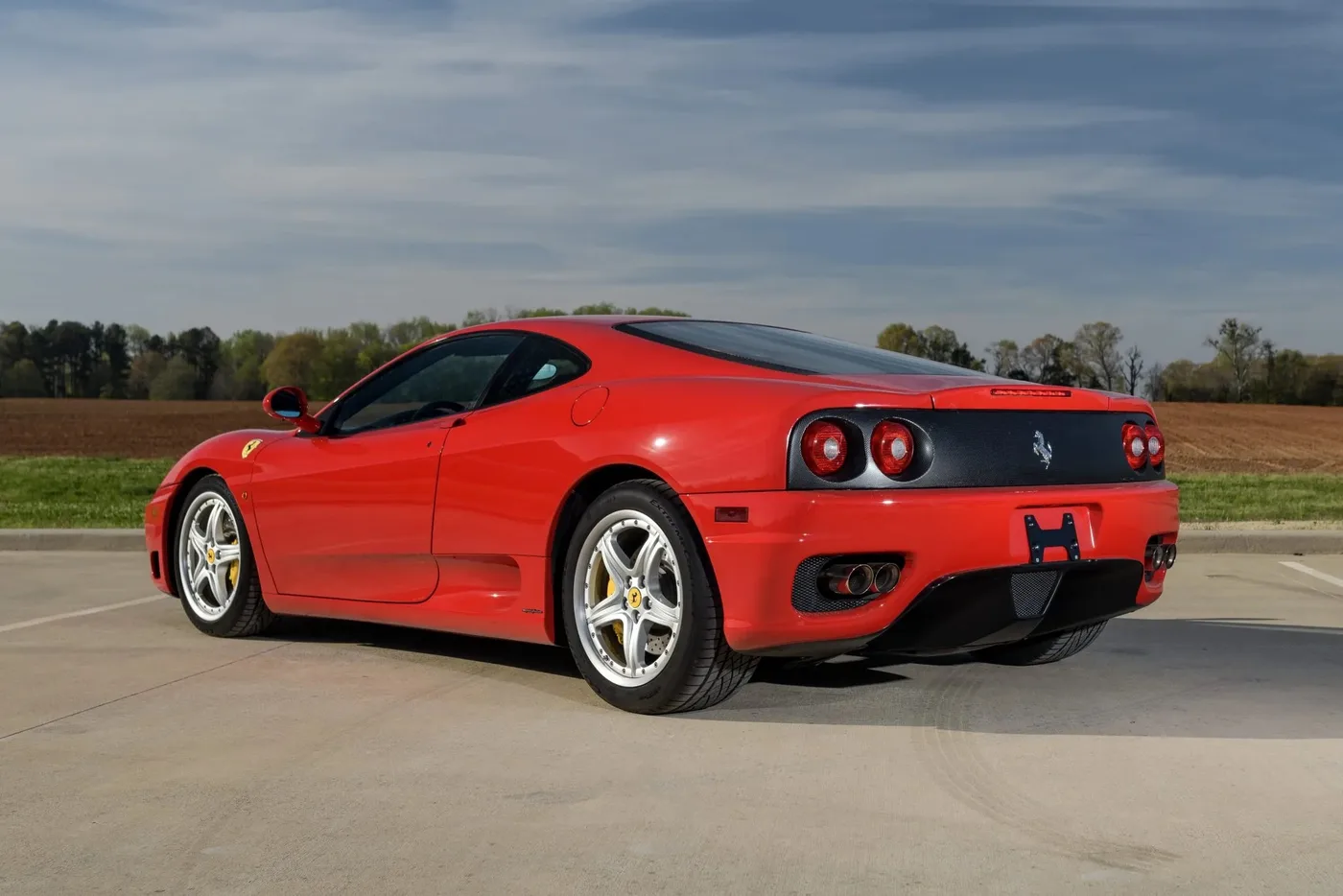 2003 Ferrari 360 Modena Berlinetta - View 4