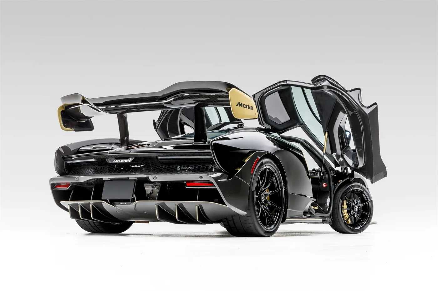 2019 McLaren Senna Base - View 7