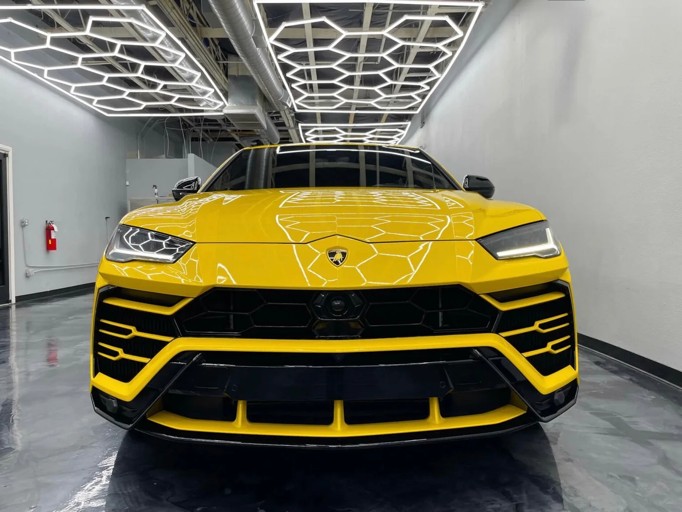 Urus Yellow - View 3