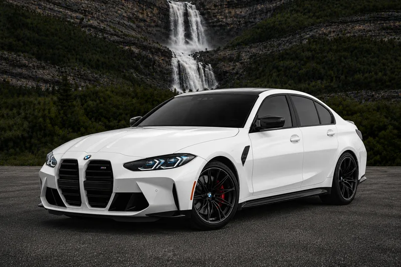 BMW M3 Competition X Drive White