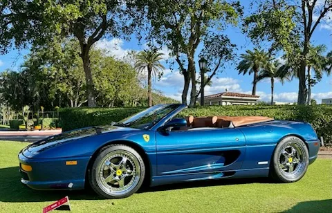 1998 Ferrari F355 Spider - View 8