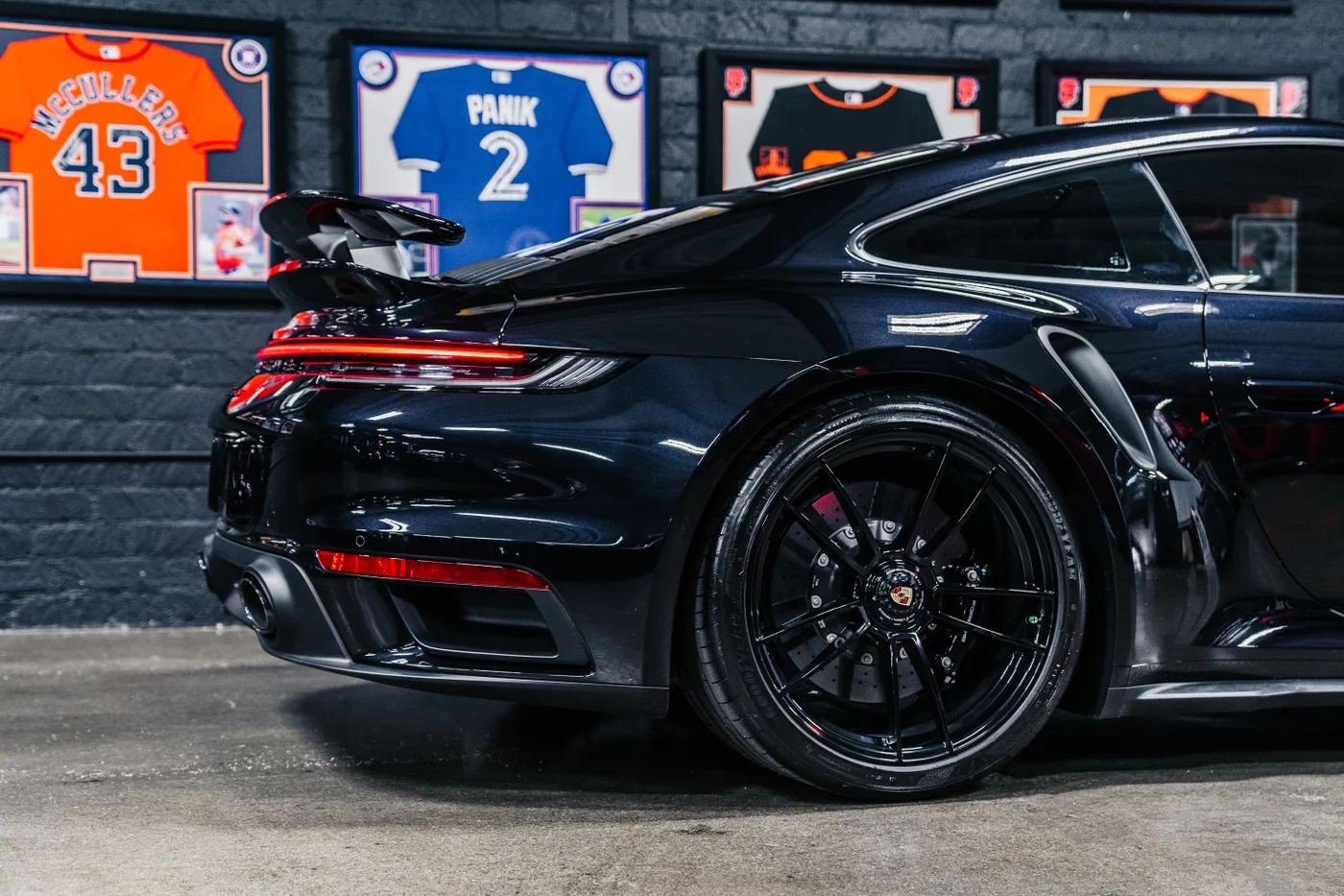 2022 Porsche 911 Turbo S - View 3