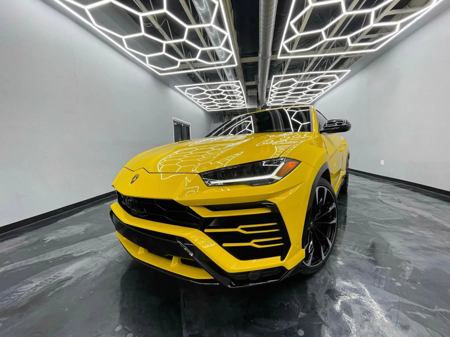 Urus Yellow