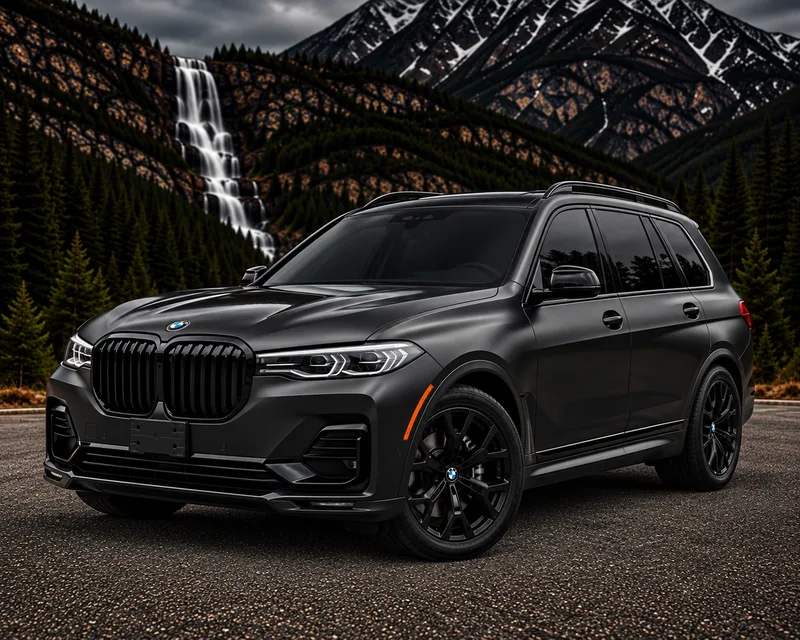 BMW X7 xDrive (Satin Black)