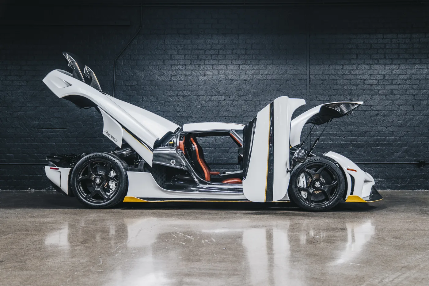 2019 Koenigsegg Regera - View 9