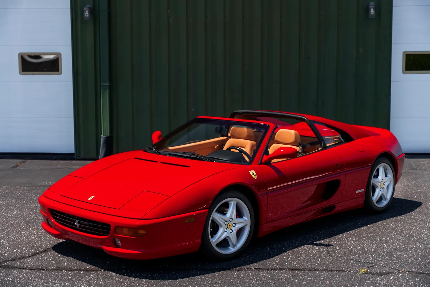1997 Ferrari F355 GTS - View 3