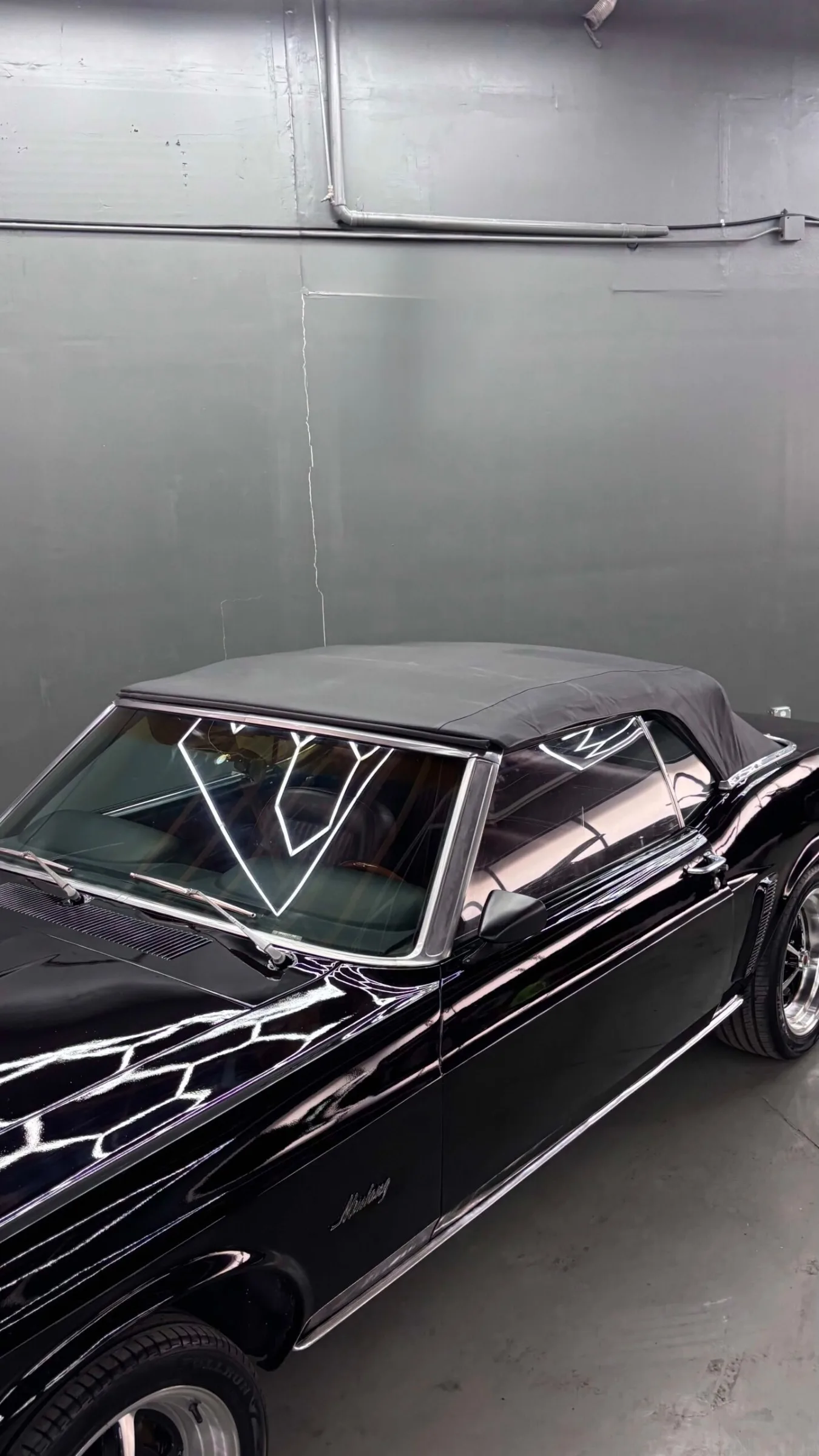 1969 Mustang GT  Convertible - View 6