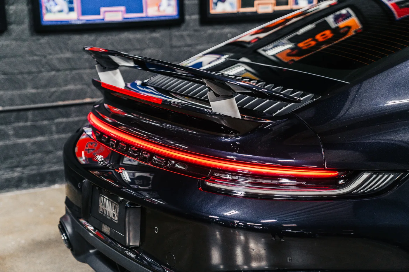 2022 Porsche 911 Turbo S - View 4