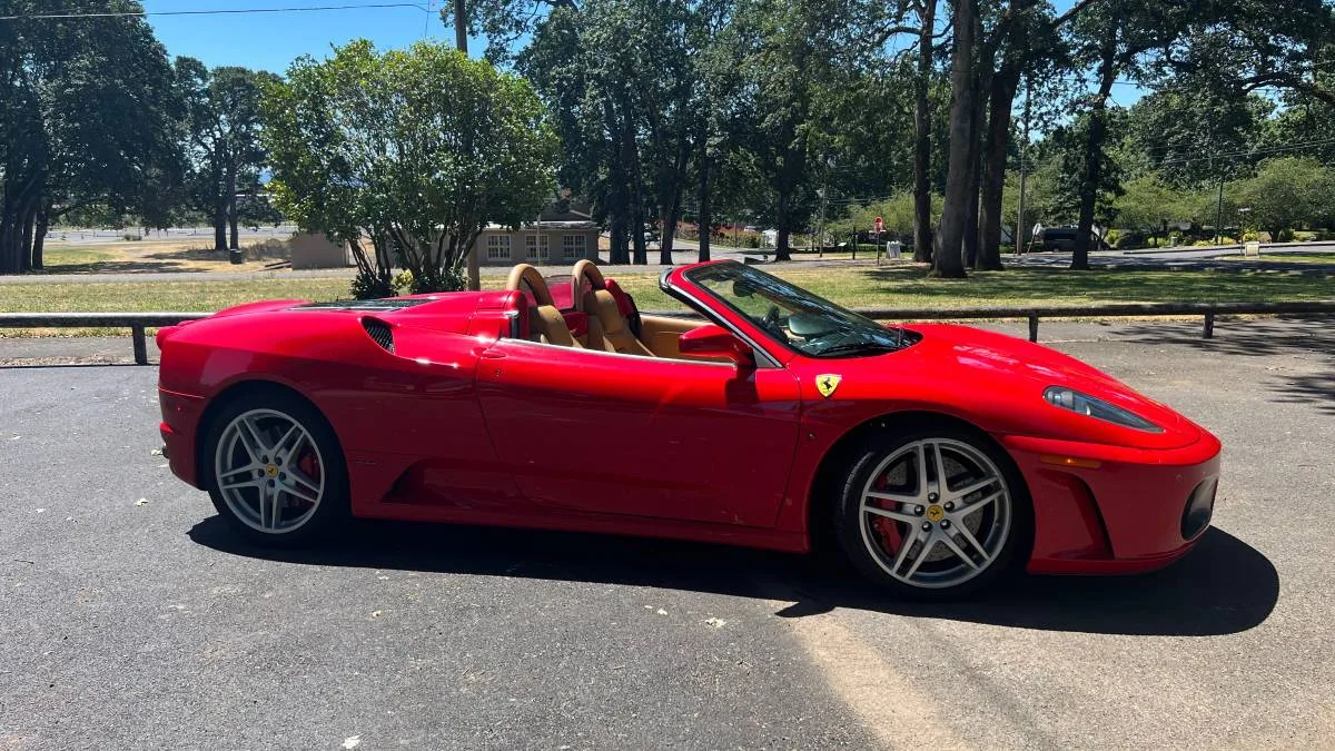 2007 Ferrari F430 Spider - View 4