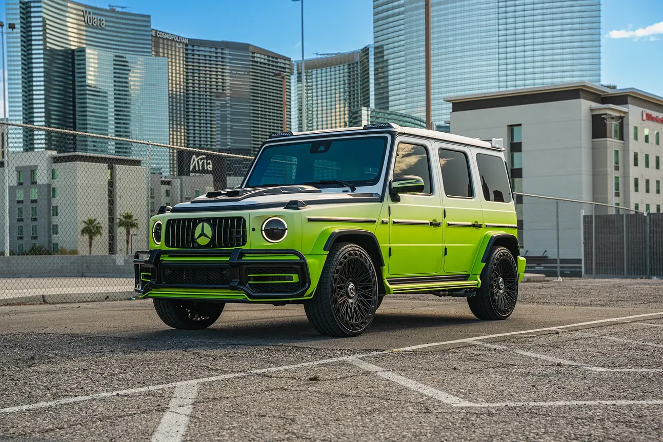 G63 Brabus - View 3
