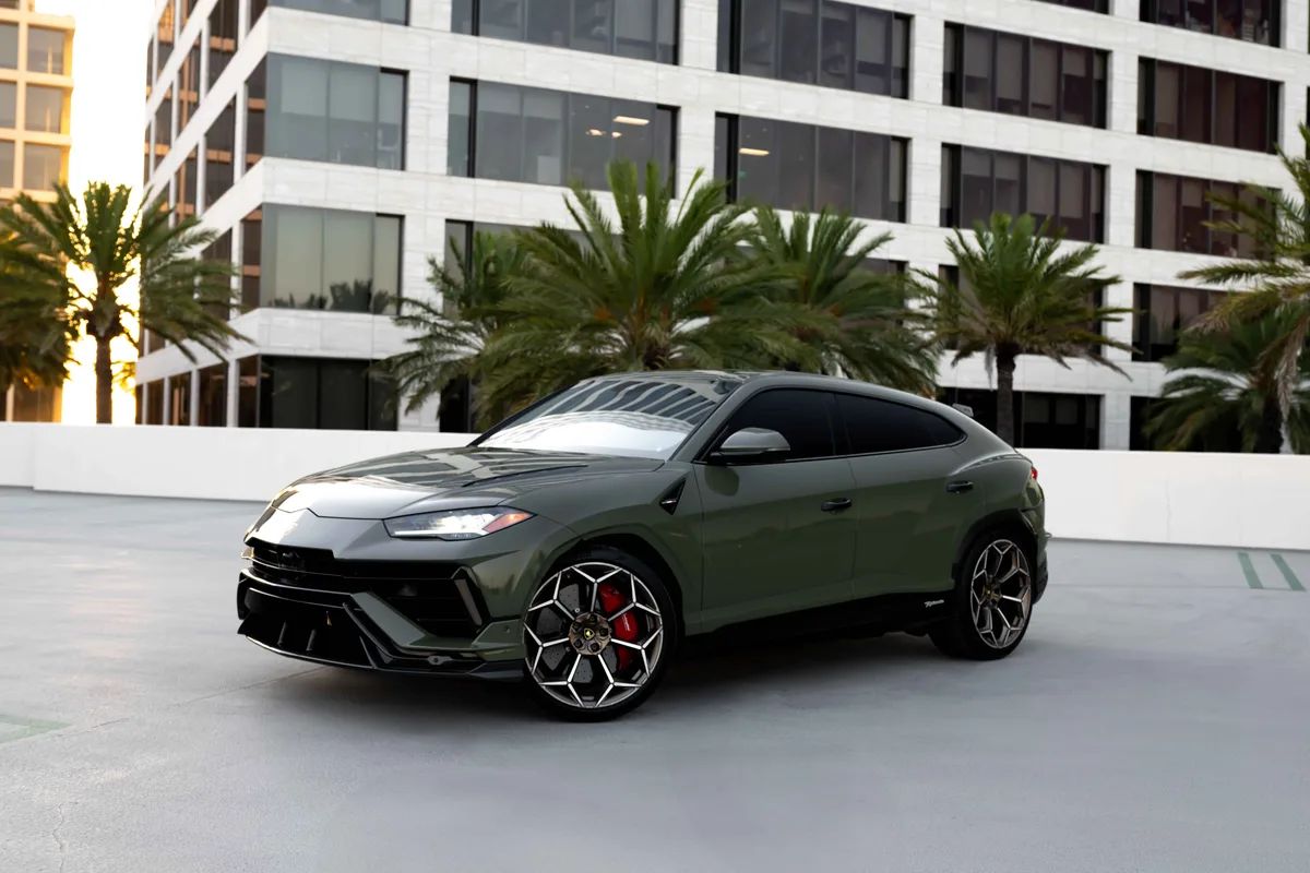 Lamborghini Urus Performante