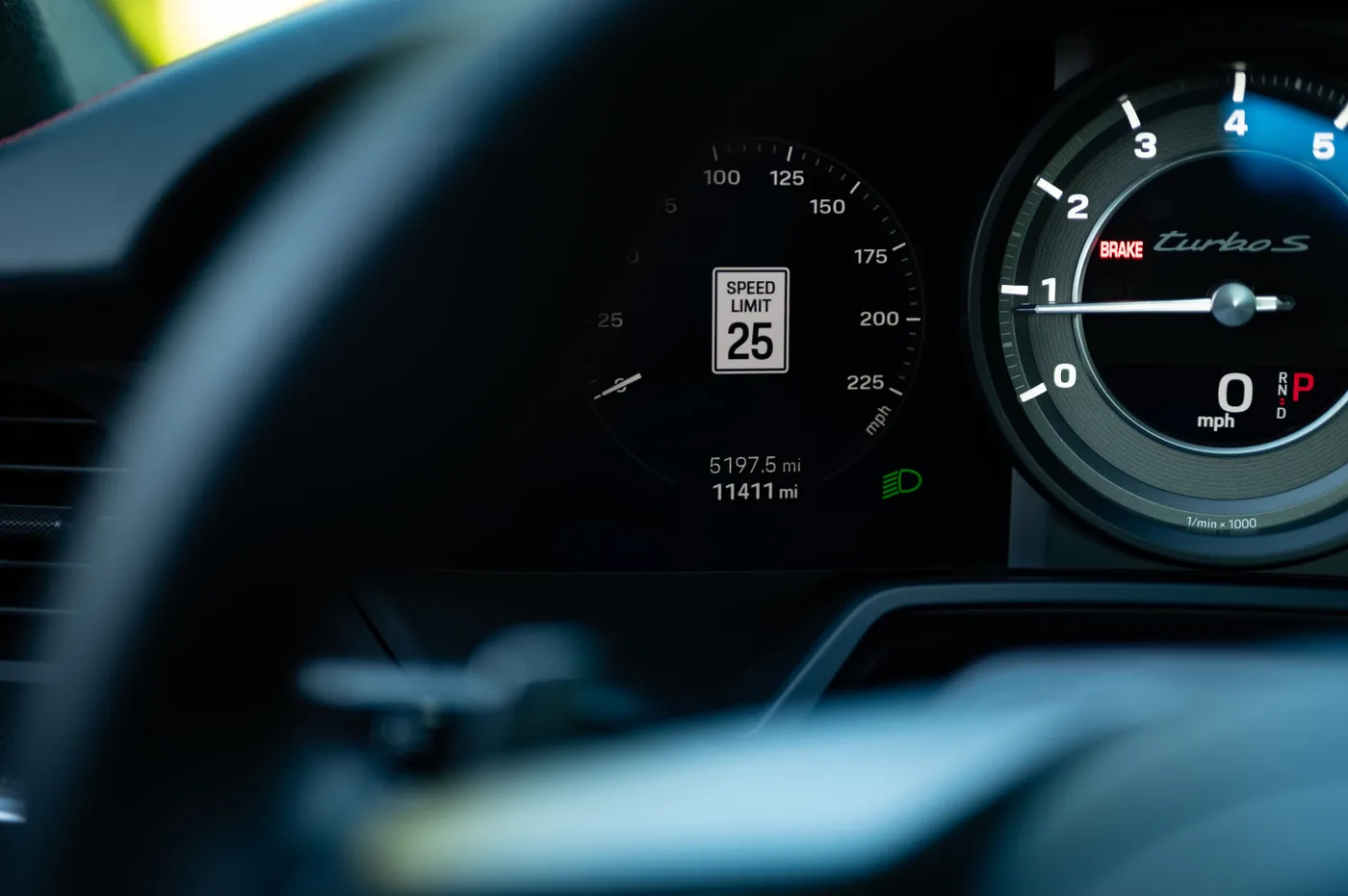 2022 Porsche Turbo S - View 8