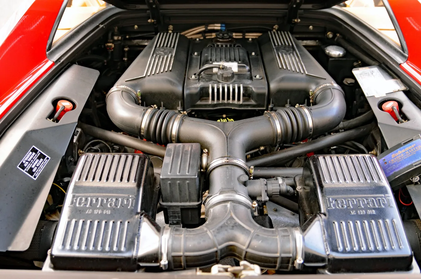 1997 Ferrari F355 Berlinetta - View 4