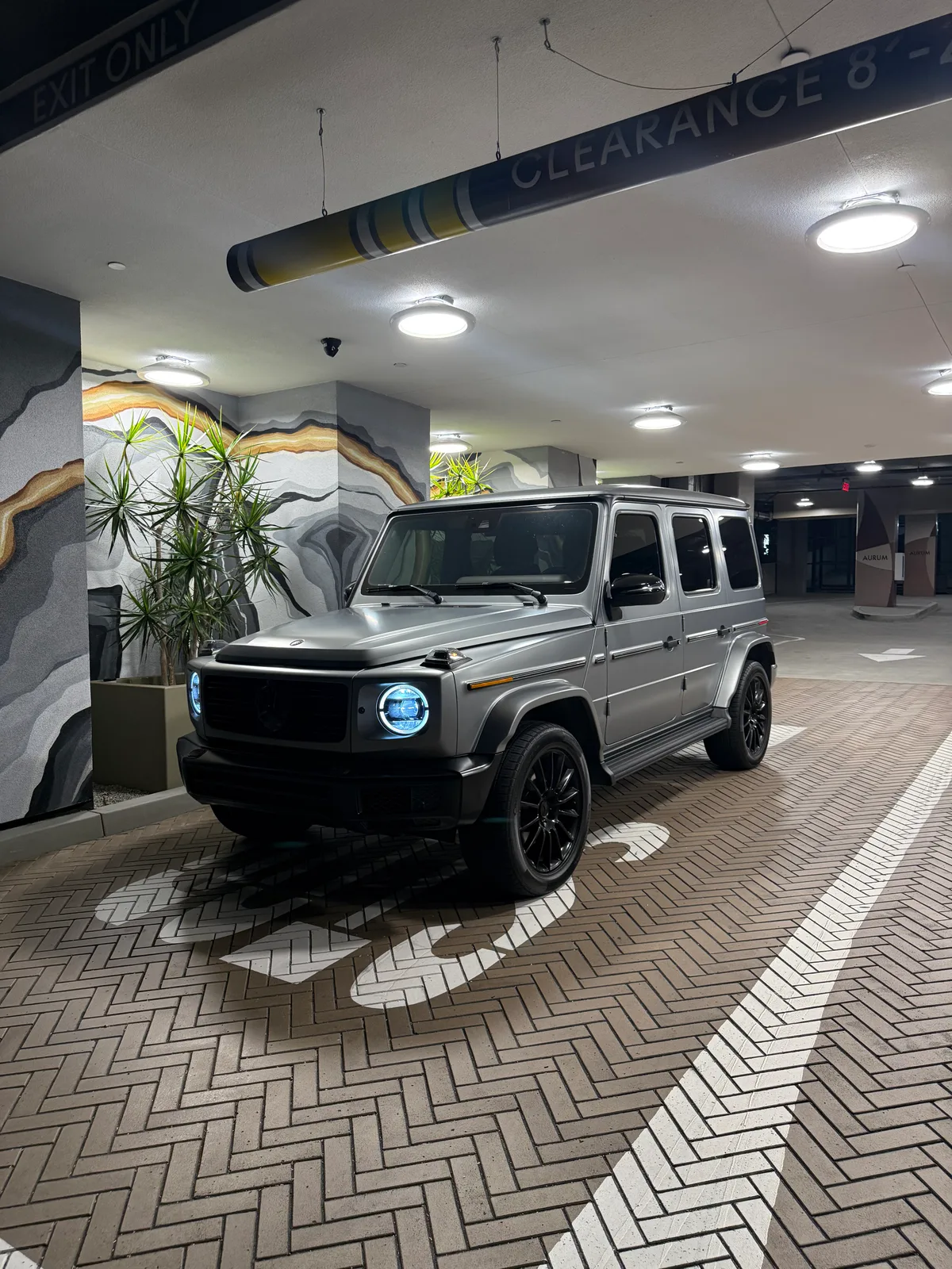 Mercedes Benz G Wagon