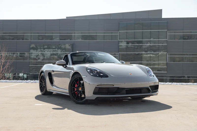Porsche 718 Boxster Spyder