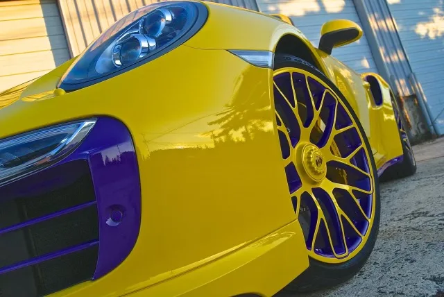 2014 Porsche 911 Turbo Cabriolet - View 2