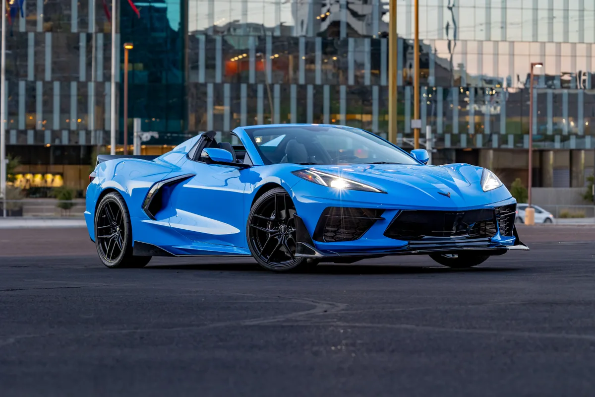 Chevrolet Corvette C8 1LT