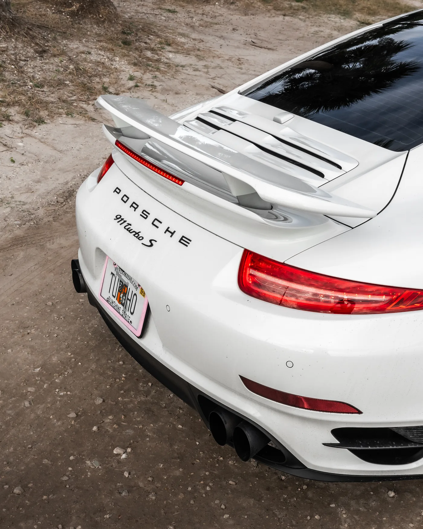 Porsche 911 Turbo S 991.1 - View 10