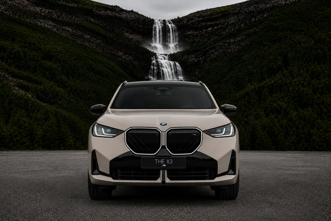 BMW X3M - View 6