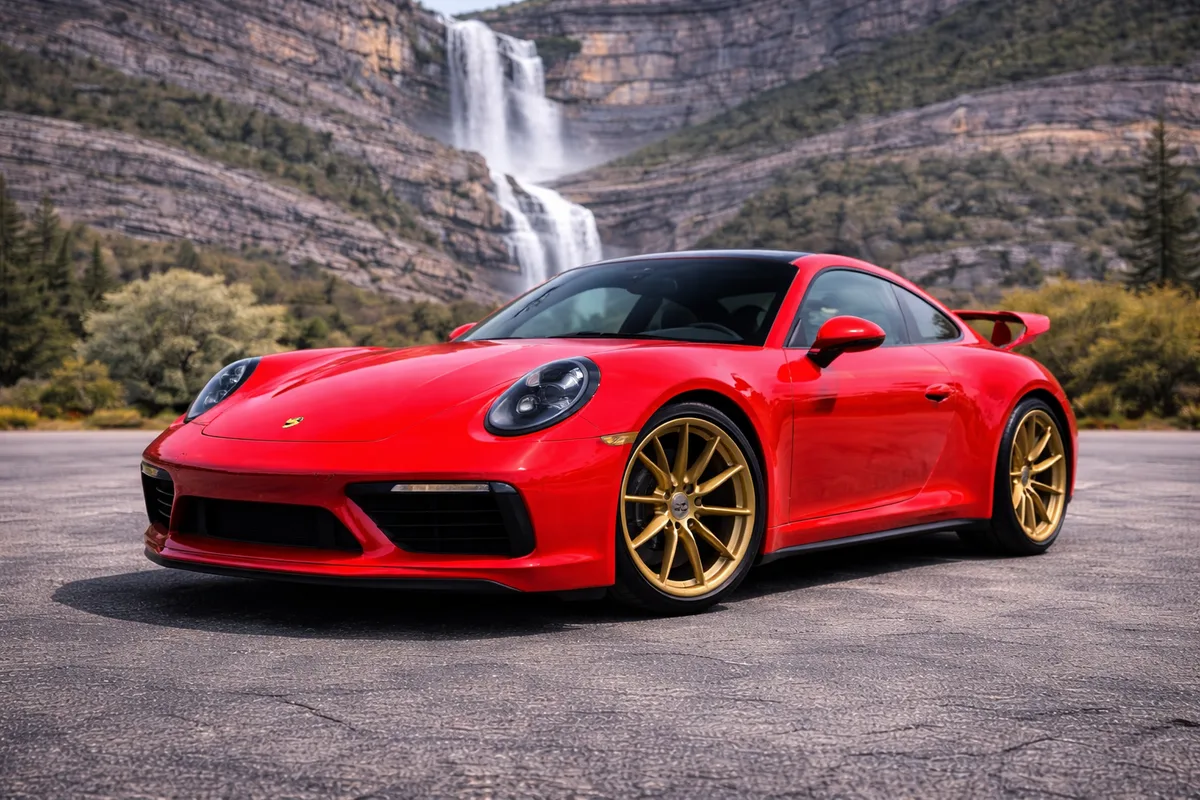 Porsche 992 911 Carrera