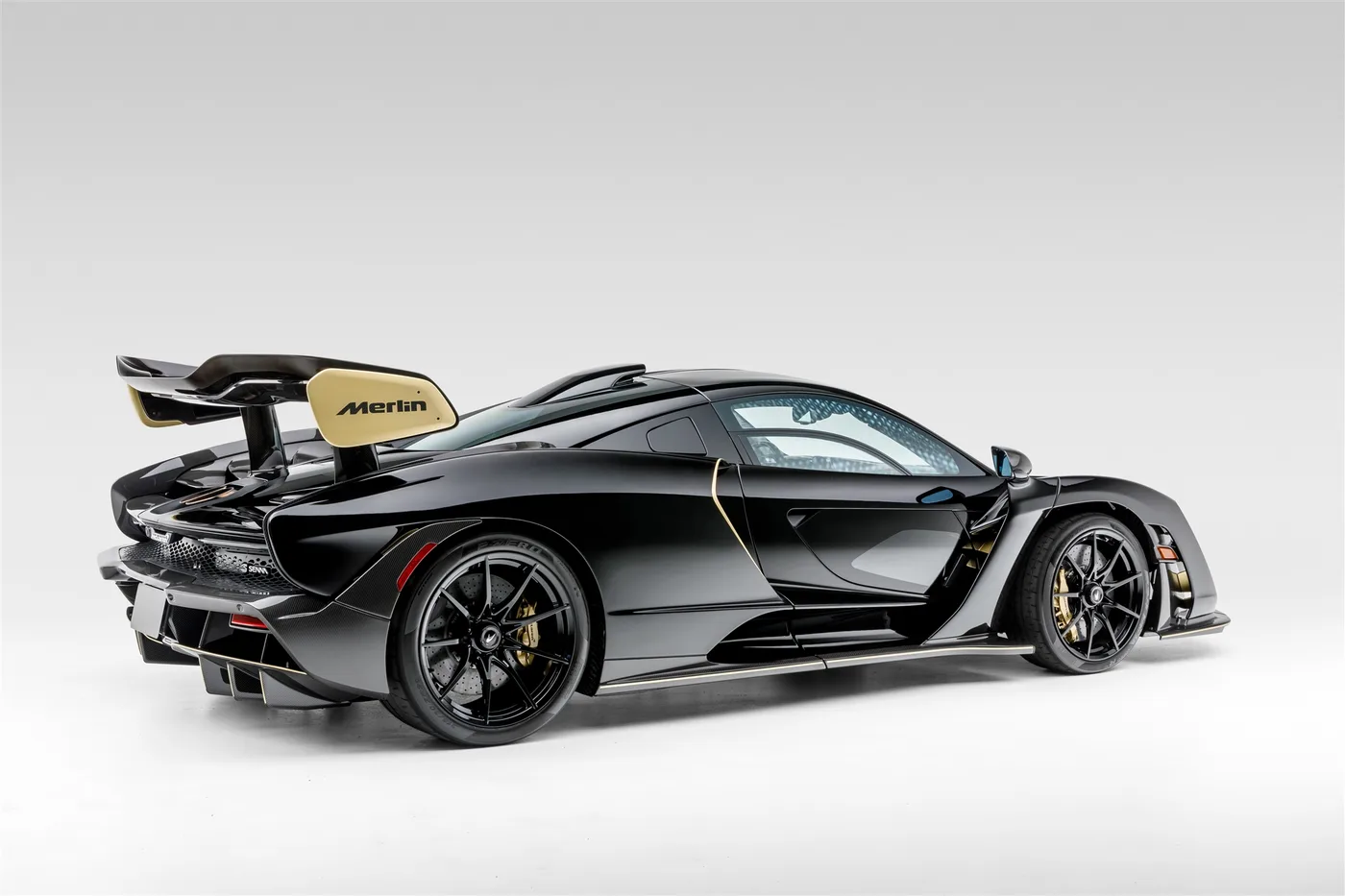 2019 McLaren Senna Base - View 3
