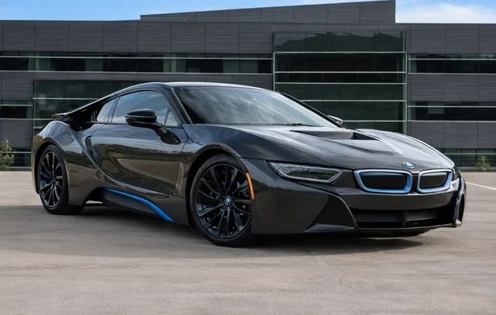 BMW I8 - View 2