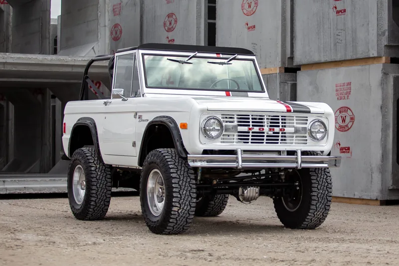 1977 Gateway Bronco Coyote Edition