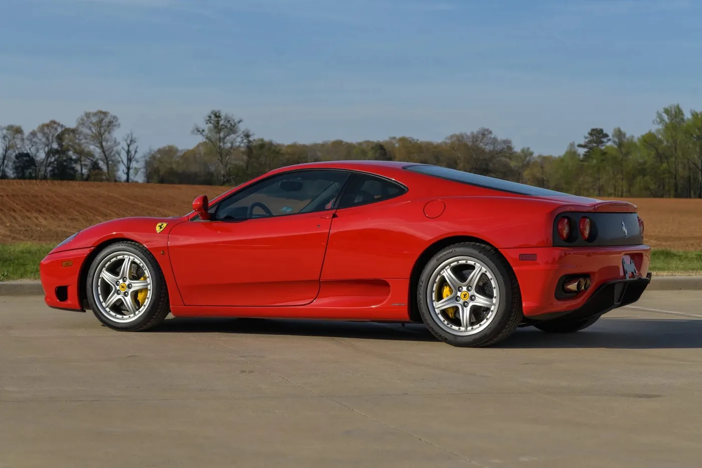 2003 Ferrari 360 Modena Berlinetta - View 7