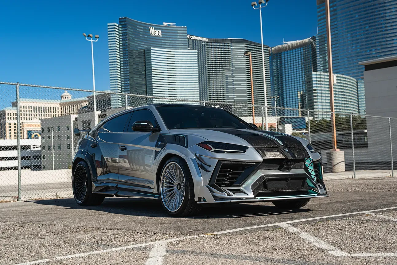 Urus Mansory - View 4