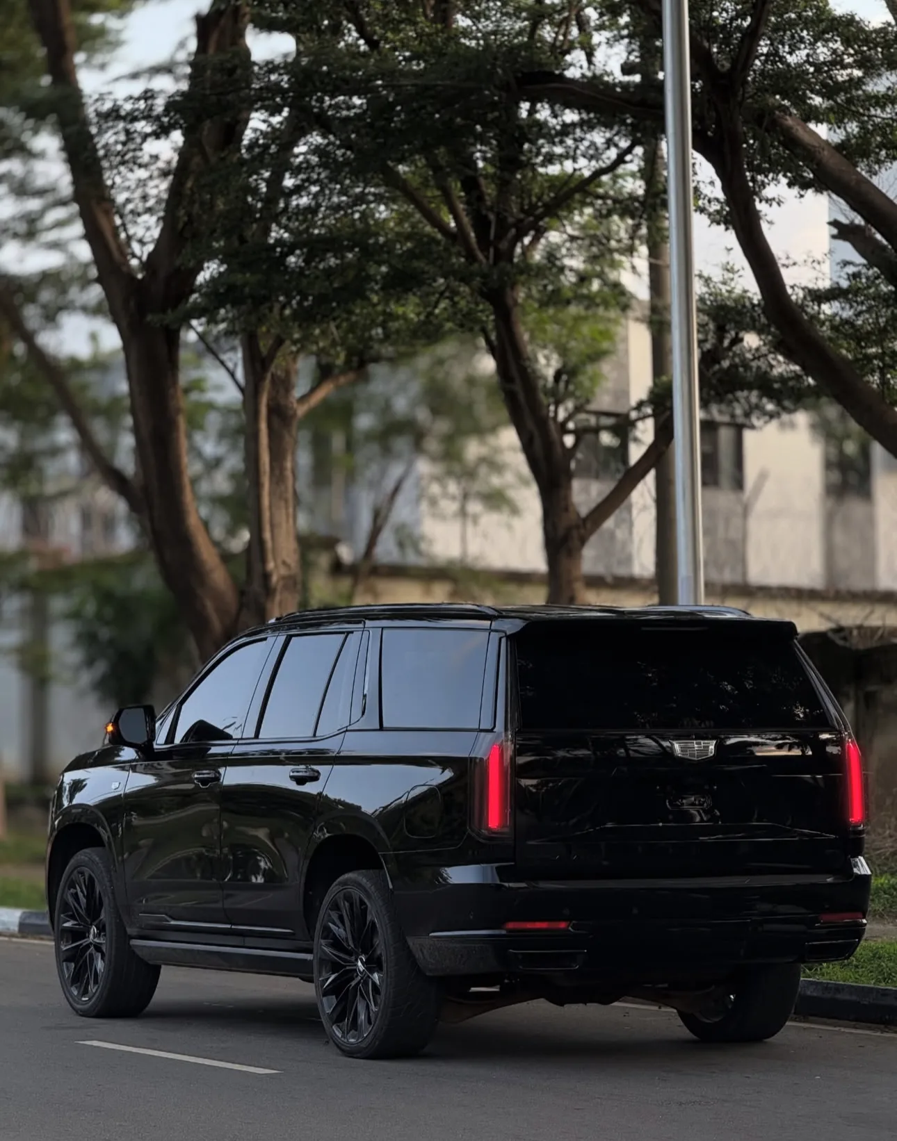 Cadillac Escalade 7-Seats - View 3