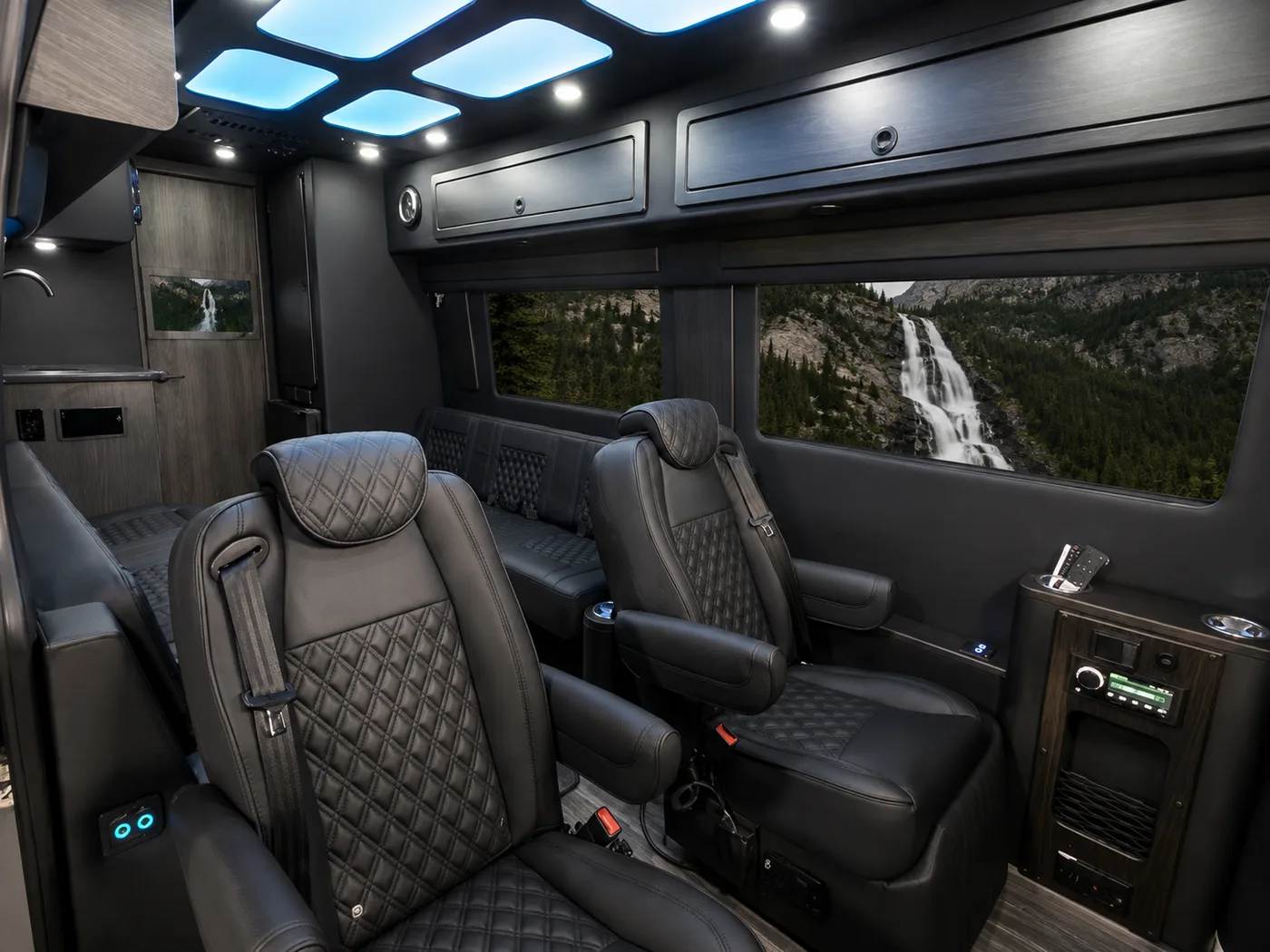 Mercedes-Benz OGV V Cruise 10OTB Sprinter Van - View 5