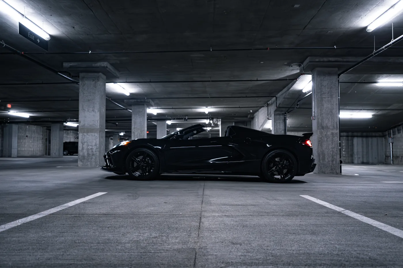 Chevy C8 Corvette - View 3