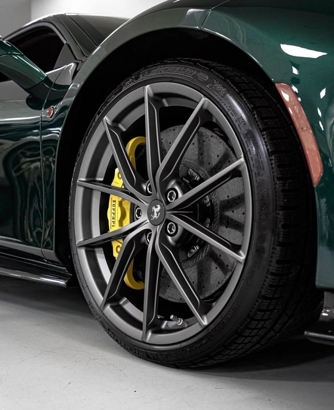 2020 Ferrari 488 Pista Coupe - View 3