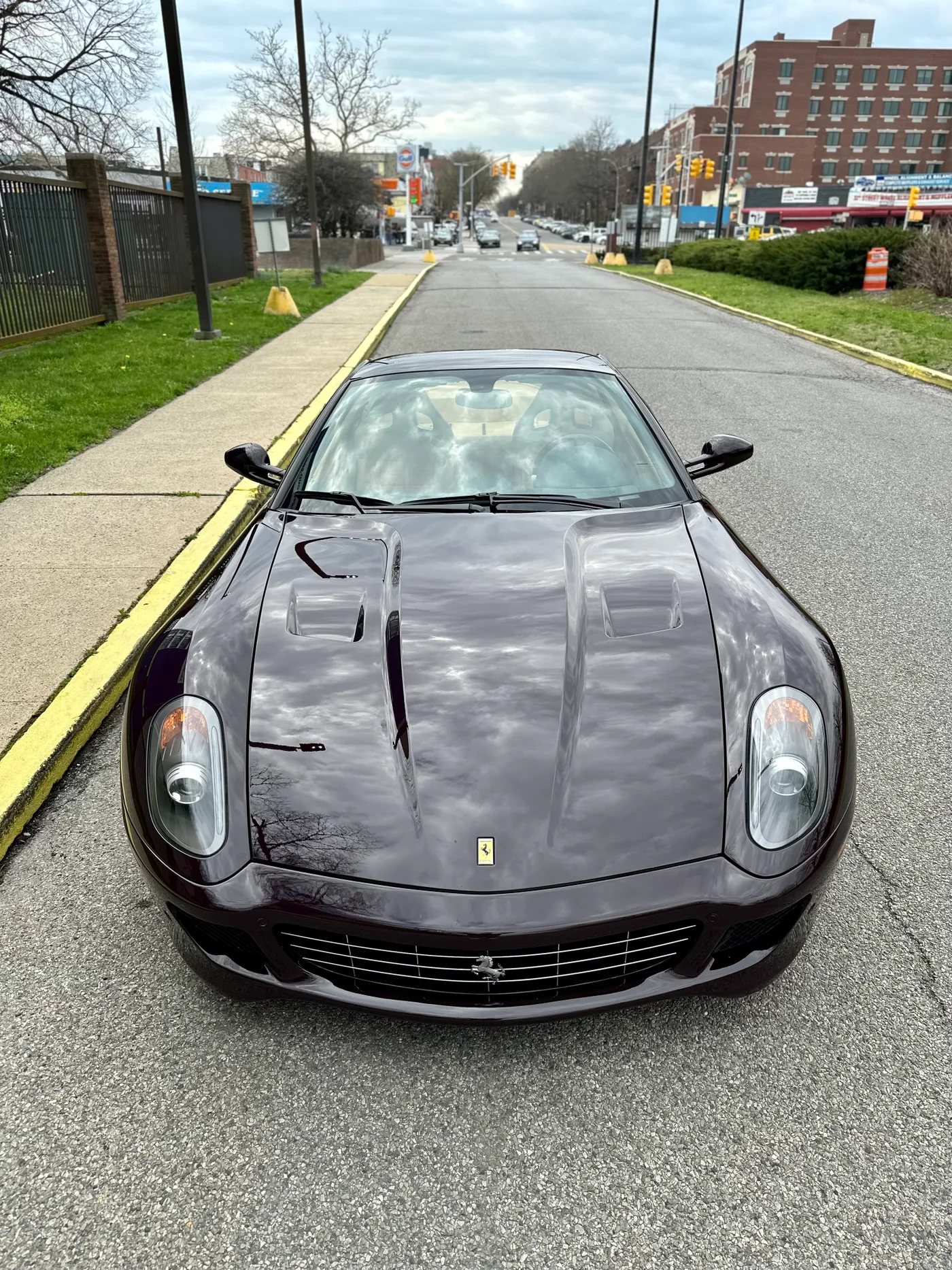 2008 Ferrari 599 GTB Fiorano F1 - View 2