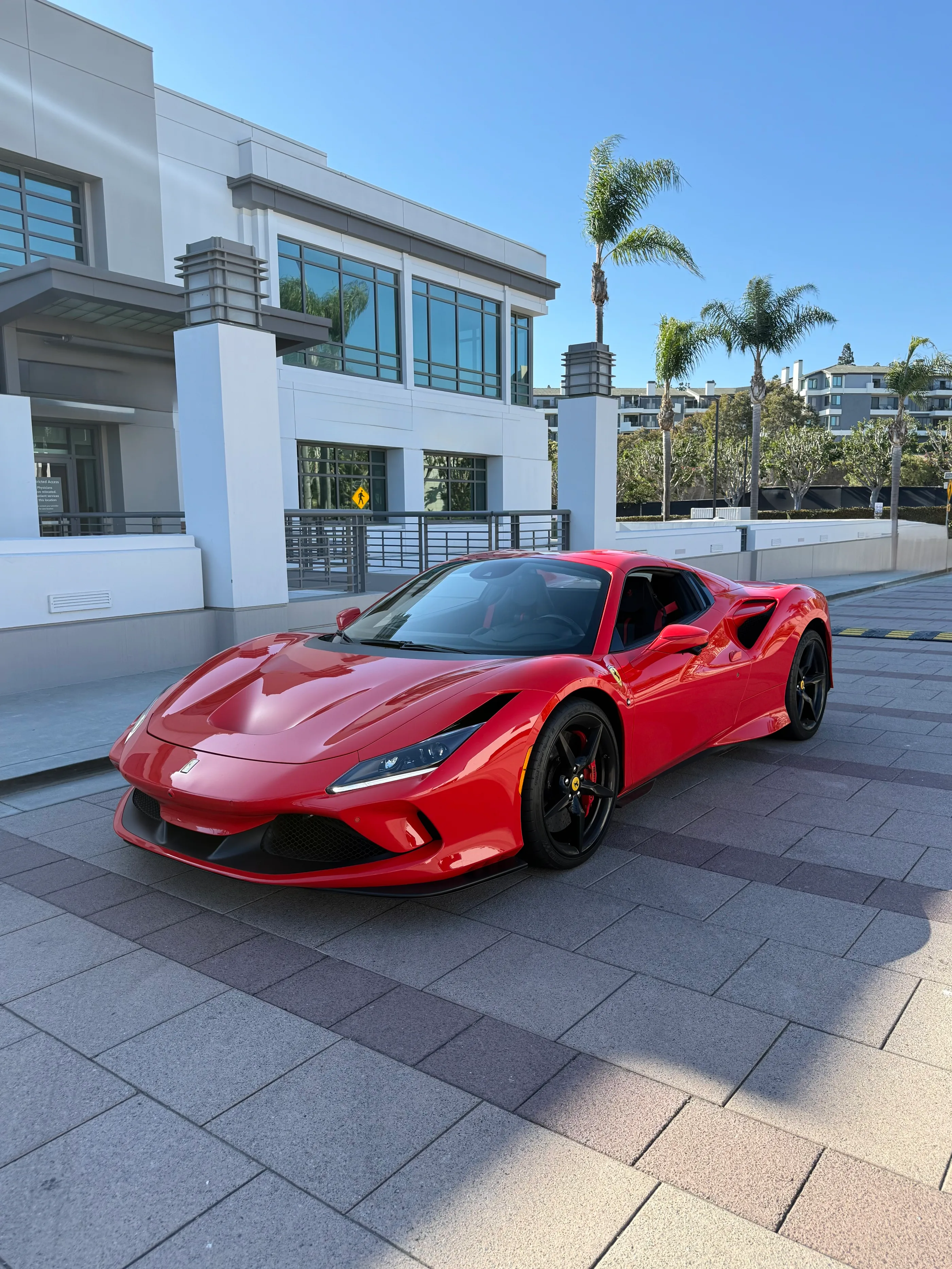 2021 Ferrari F8 Spider