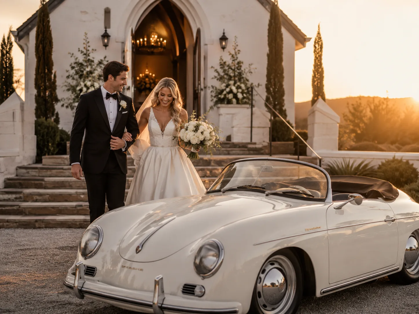 Weddings with Utah's Exotic Car Club — Luxury Supercars & Exotics