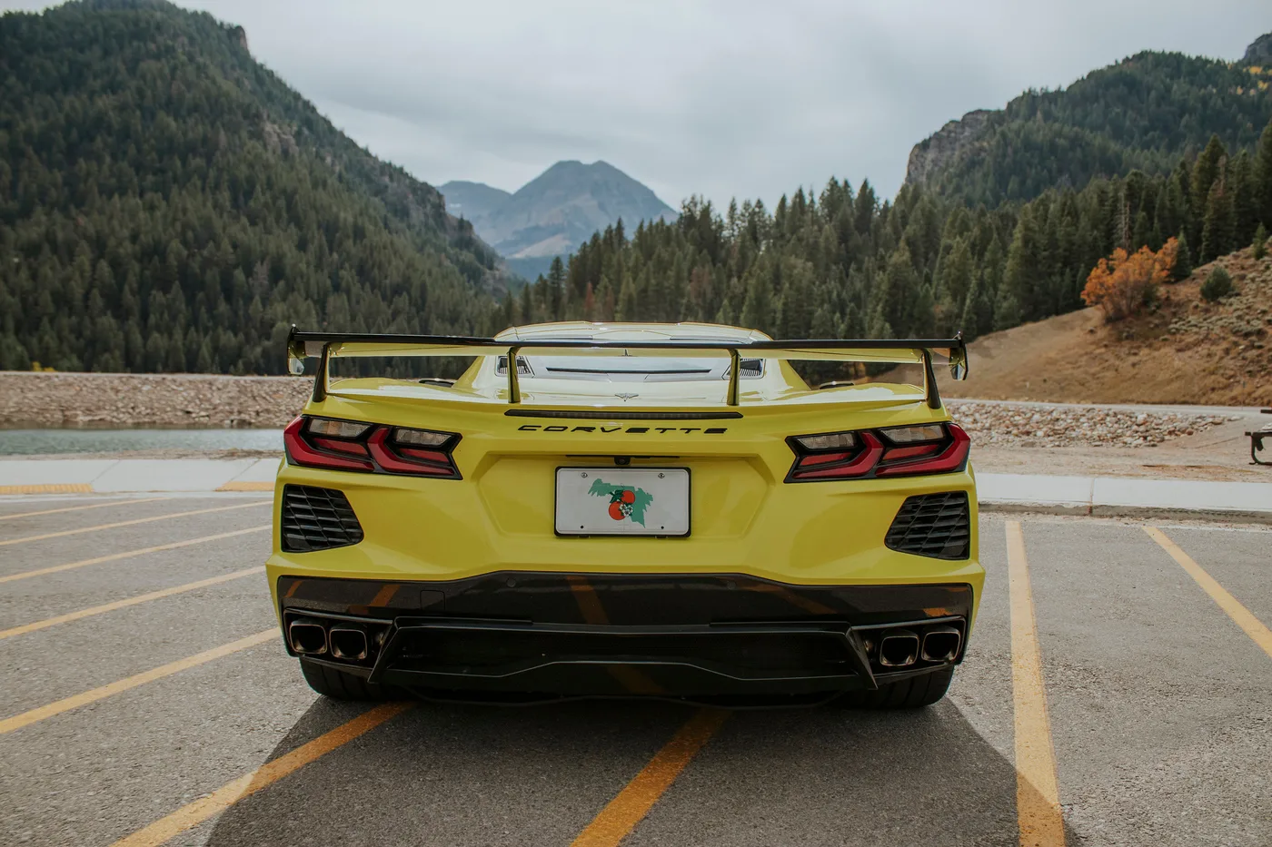 Chevrolet Corvette C8 - View 8