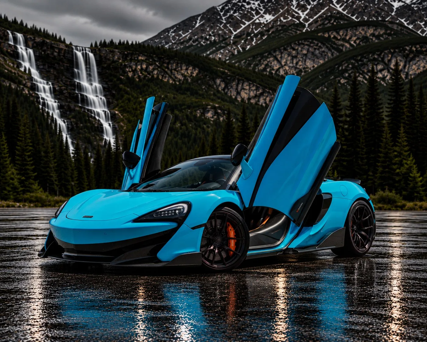 McLaren 600LT Spyder