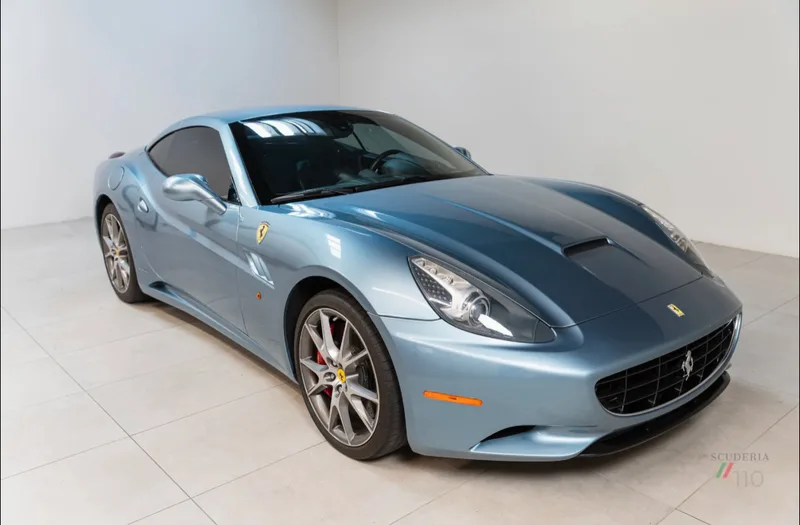 2011 Ferrari California