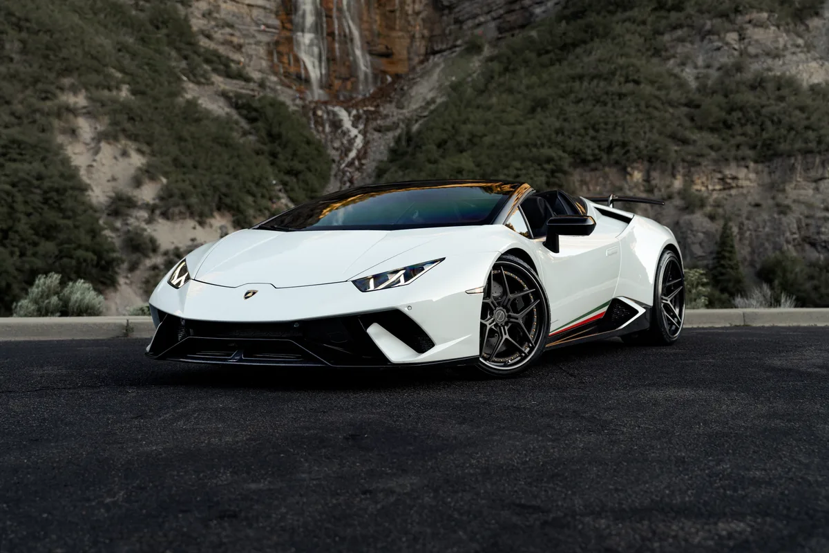 Lamborghini Huracan Performante Spyder