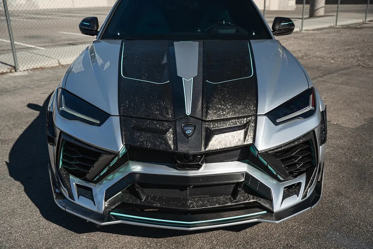Urus Mansory - View 2