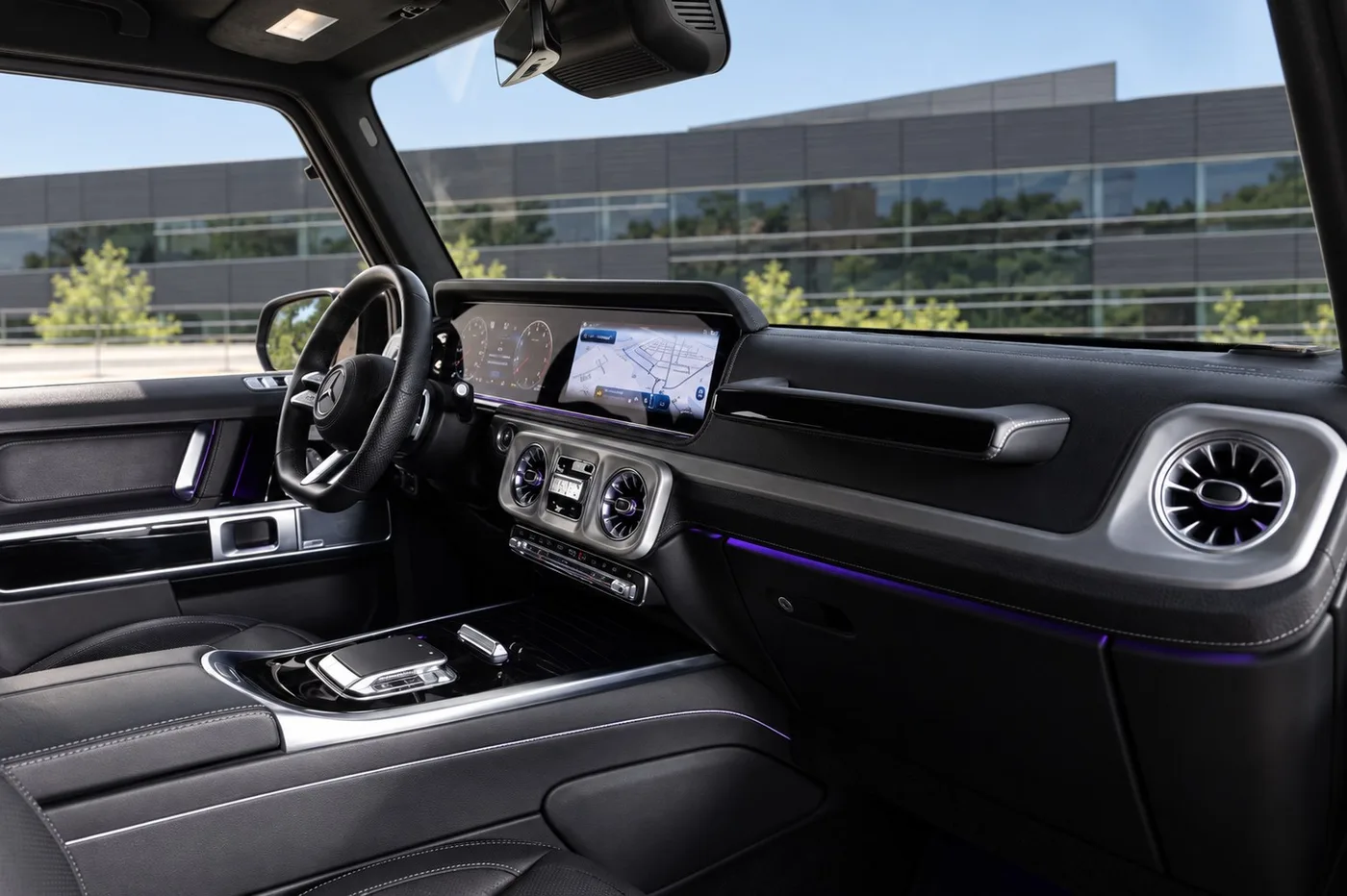 2023 Mercedes-Benz G 550 - View 3